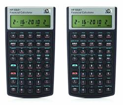 Hp 10BII+ Financial Calculator NW239AA 2 Pack Renewed