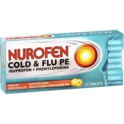 Nurofen Cold&flu Tabs 24