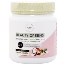 Beauty Greens Collagen 450G Tub - Coconut Vanilla