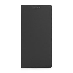 Kugi Huawei P9 Lite 2017 Case Ultra-thin Bw Style Pu Cover + Tpu Back Stand Case For Huawei P9 Lite 2017 Smartphone Black
