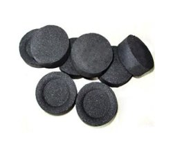 Charcoal Single Roll For Hubbly Bubbly 10 Coal Tablets - Hookah