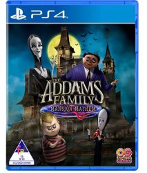 - The Addams Family: Mansion Mayhem - PS4