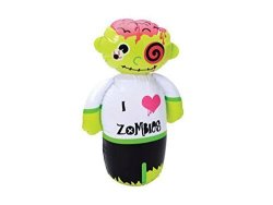 Inflatable Zombie Punching Bag - Pack Of 24