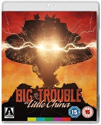 IMPORTS Big Trouble In Little China Blu-ray