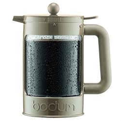 Bodum K11683-133 Bean Set Ice Coffee Maker 12 CUP 51 Oz Sand
