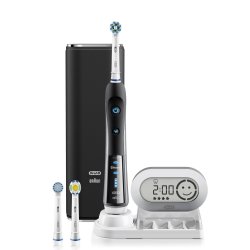 Oral-b Pro 7000 Smartseries Black Electronic Power Rechargeable Battery Electric Toothbrush With...