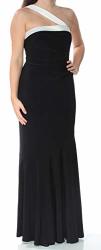 Ralph Lauren $184 Womens New 1264 Black Fit + Flare Dress 4 B+b