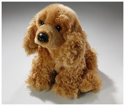 cocker spaniel stuffed animal