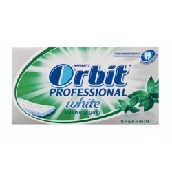 Orbit - Professional White Chewing Gum Envelope 14G