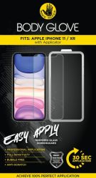 Body Glove Easy Apply Tempered Glass Screenguard Apple Iphone 11 XR-CLEAR