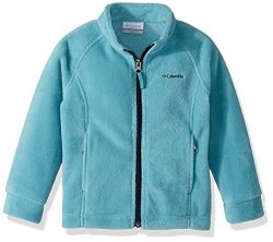 Columbia Big Girls' Benton Springs Fleece Jacket Pacific Rim XL