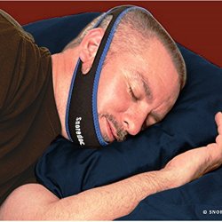 Adjustable Snoredoc Anti-snoring Chin Strap - Instant Stop Snoring Solution - The Natural Snore Relief - Fast Simple And Natural Upgraded And Improved Version