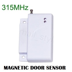 1x Wireless Door Window Sensor Detector Security Alarm 315mhz