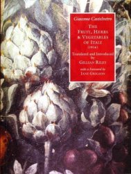 Fruit Herbs And Vegetables Of Italy. - Giacomo Castelvetro Paperback