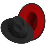 red fedora for women