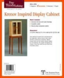Fine Woodworking& 39 S Krenov Inspired Display Cabinet Plan