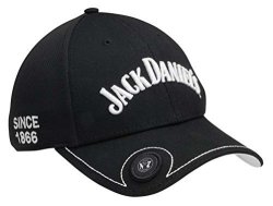 Jack Daniels Men's Daniel's Logo Cap Black One Size