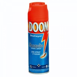 Doom Insecticide Aerosol Destroyer Mosquito 180ml