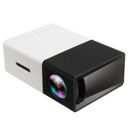 Portable YG300 MINI LED Projector White