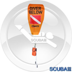 Mares Buoy Safety Stop Marker Buoy