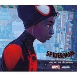 Marvel Spider-man: Into The Spider-verse - The Art Of The Movie Hardcover