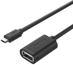UNITEK 2M USB2.0 Passive Extension Cable Y-C450GBK