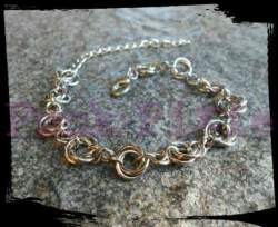 Spiral Chainmaille Bracelet