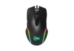 KWG Orion M1 Rgb Streaming Lighting Unique Lighting Effects For Gaming Mouse 6 Keys For Strategic Assignment Adjustable Dpi 7 000 Dpi For Pixel