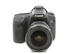 - Canon 70D Dslr - Pro Silicone Case - Black - ECC70DB