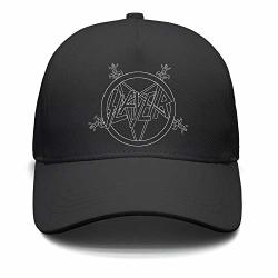 Lutao Man Slayer-rock-band-logo- Snapback Hat Sport Cap Baseball Cap