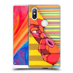 Official Ric Stultz Ape In The Digital Age Animals 3 Hard Back Case For Xiaomi Mi Mix 2S
