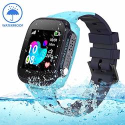 KIDS Smartwatch With Gps Tracker Smart Watch Phone Compatible Ios Android For Children 3-12 Girls Boys Sos Call Remote Camera Two Way Call Touch