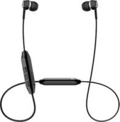 Sennheiser Cx 150BT Wireless In-ear Headphones Bluetooth Black