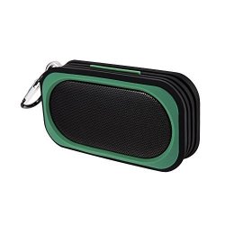 Proxelle Surge MINI Pocket Size Waterproof Bluetooth Speakers Portable MP3 Player Wireless Speaker Systems Green