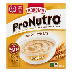 Bokomo Pronutro Whole Wheat Orginal 500G