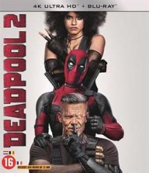 Deadpool 2 4K Ultra HD + Blu-ray