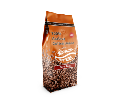 Robust Coffee - 100% Arabica Coffee Beans - Dark Roast - 250G