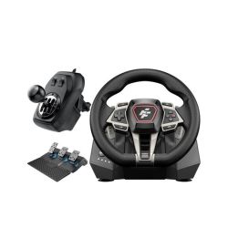 Racing Steering Wheel + Pedals + Gear Shifters Set Imola F107