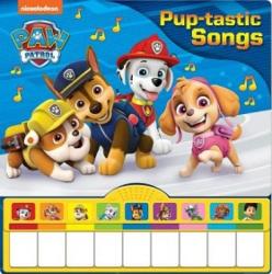 Paw Patrol Piano Board MINI Deluxe Hardcover