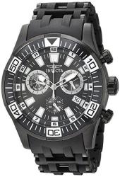 Invicta Men's 'sea Spider' Quartz Stainless Steel And Polyurethane Casual Watch Color:two Tone Model: 21816