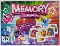 Hasbro My Little Pony Memory Game