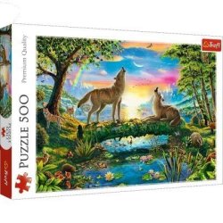 - Lupine Nature Puzzle 500 Pieces