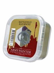 The Army Painter Battlefield Razorwire - Metal Razor Wire For Miniature Bases And Wargame Terrains 4 M
