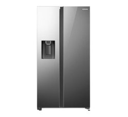 Samsung 617L Side By Side Frost Free Fridge With Water & Ice Dispenser