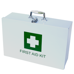 Government Regulation 7 Shops & Offices First Aid Kit In Metal Case