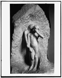 Infinite Photographs Photo: Orpheus Eurydice Myths Sculpture Art Auguste Rodin Detroit Publishing Co 1900