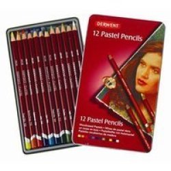 Pastel Pencils - Tin Of 12