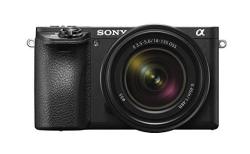 Sony A6500 Mirrorless Camera With 18-135MM Lens With Lcd 3" Black
