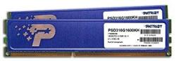 Patriot Memory Signature DDR3 16GB 2 X 8GB CL11 PC3-12800 1600MHZ Dimm Kit PSD316G1600KH