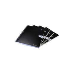 Livescribe 4-PACK Of A5 Spiral Bound Notebooks 1-4